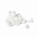 Medline Non-Sterile Cotton Balls, Latex-Free, Medium, 4000PK MDS21460